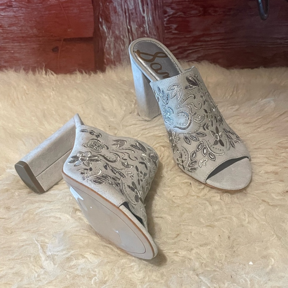 New Sam Edelman suede shoes